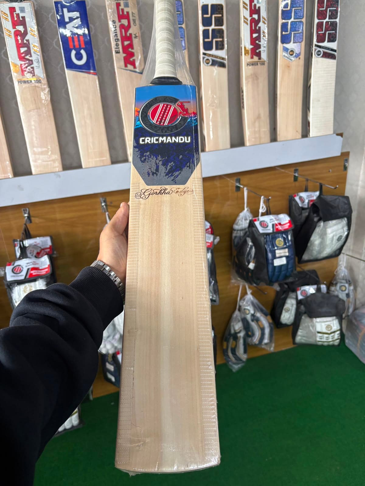 GORKHA EDGE BAT 