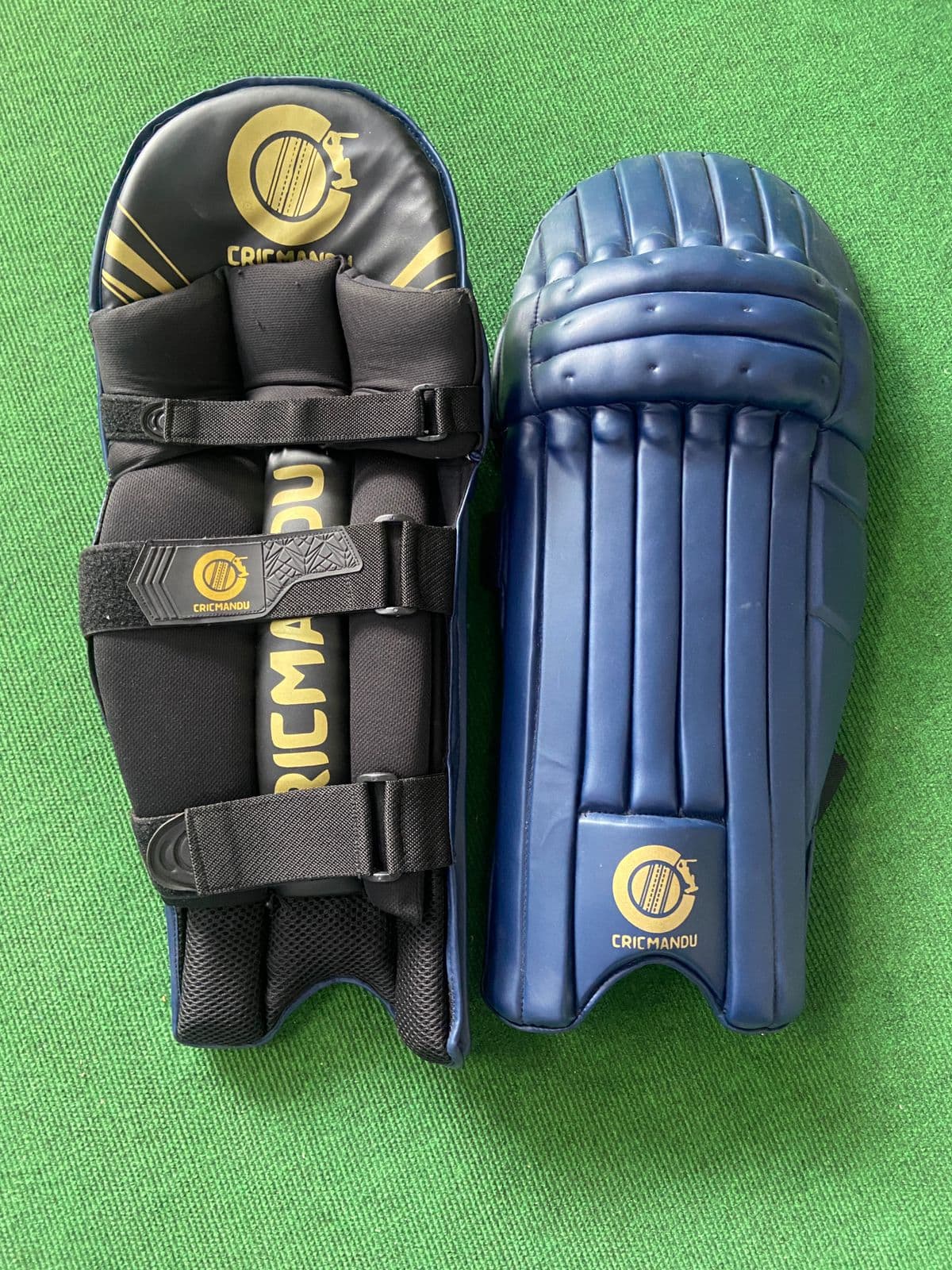 BATTING LEG PAD SILVER EDITION 