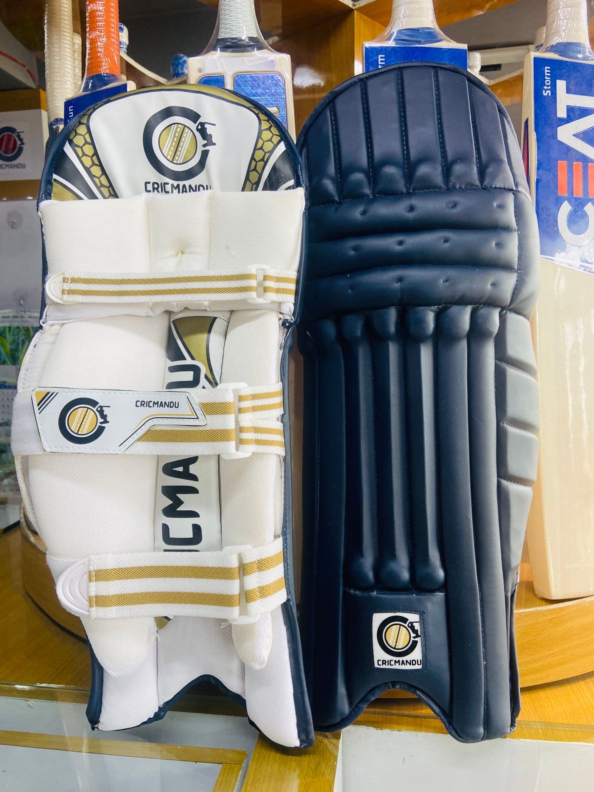 BATTING LEG PAD SILVER EDITION  view 2