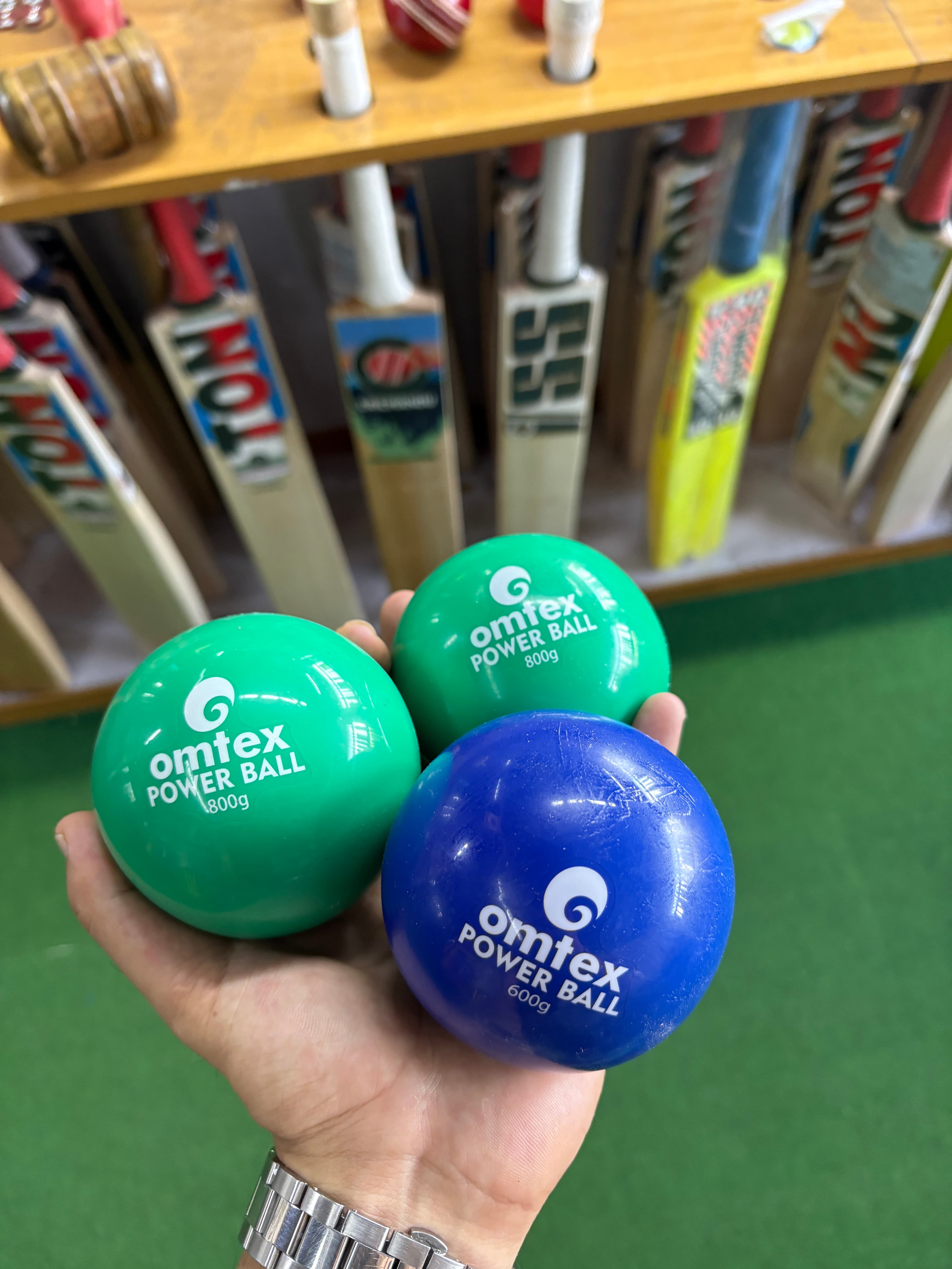 OMTEX HEAVY BALLS 
