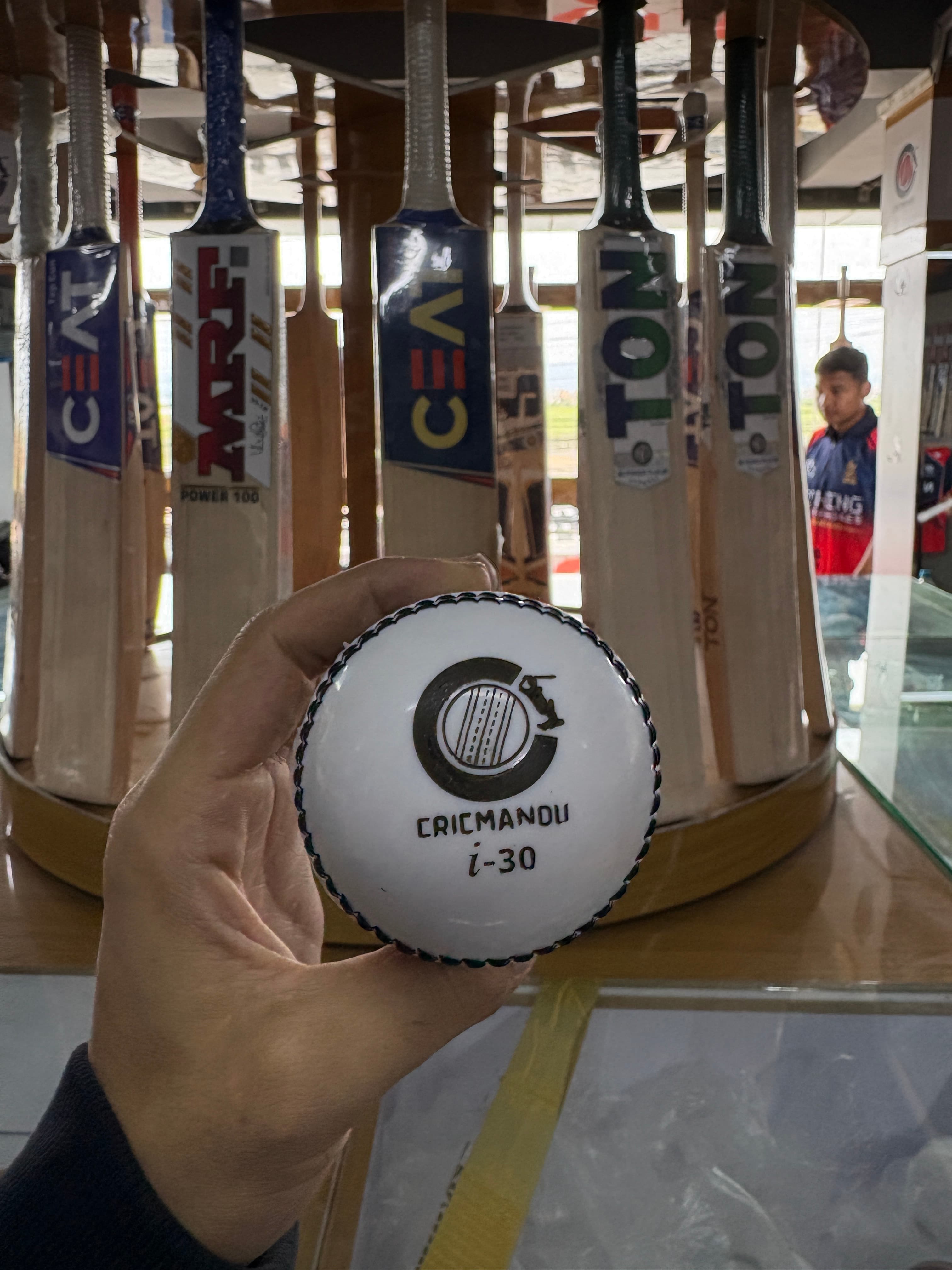 INDOOR CRICKET BALLS 