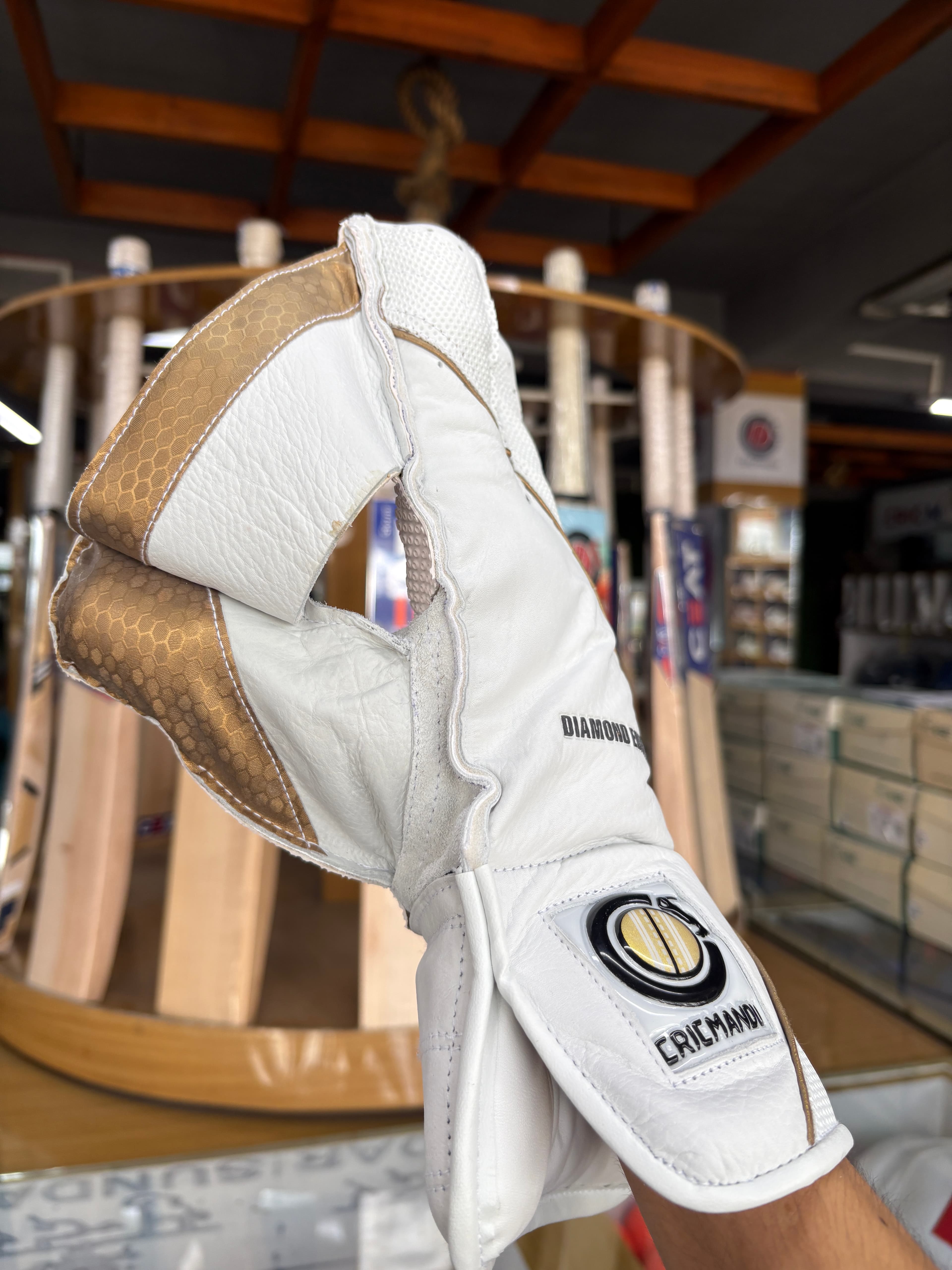DIAMOND EDITION KEEPING GLOVES  view 2
