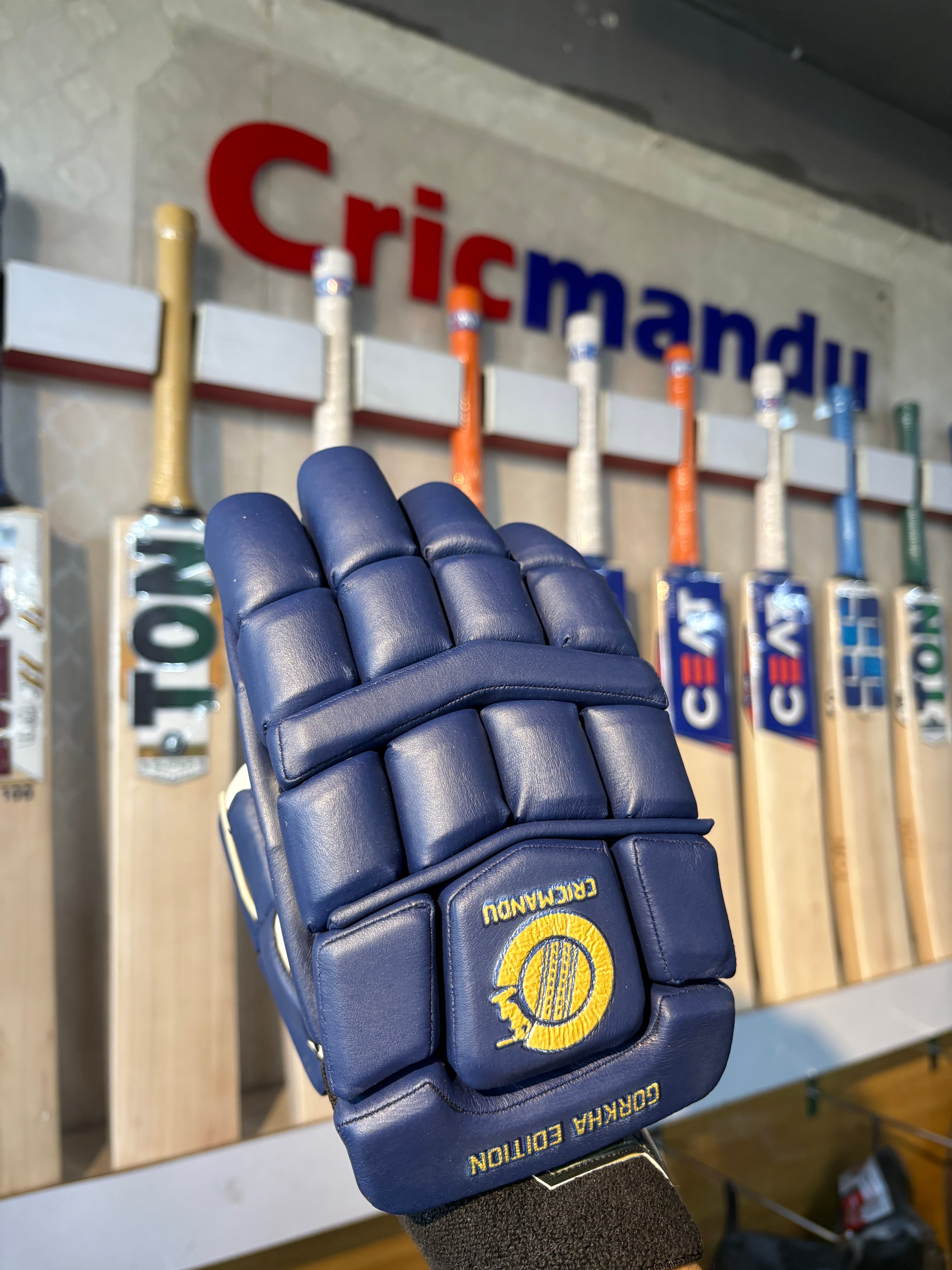 CRICKET BATTING GLOVES GORKHA EDITON