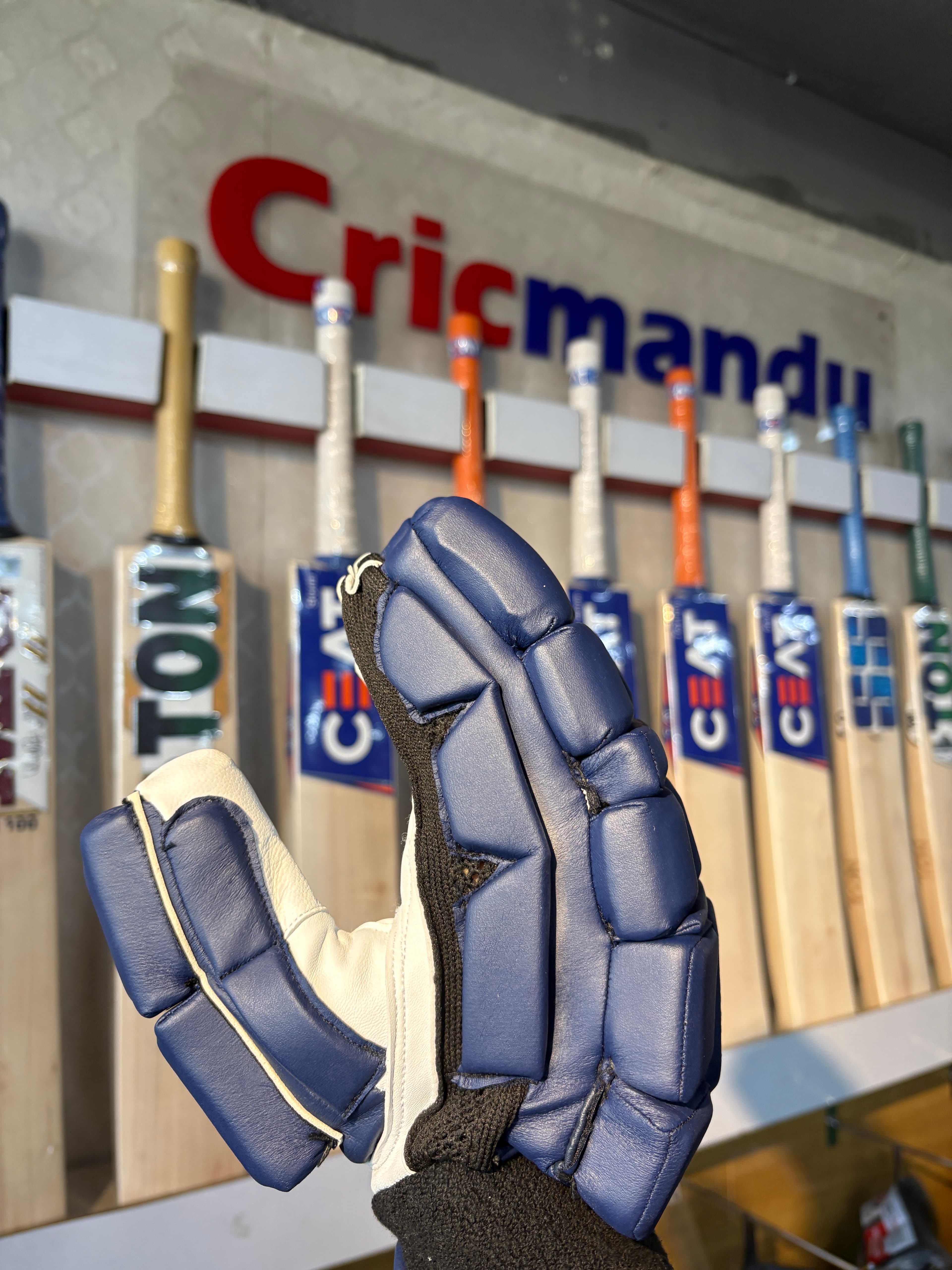 CRICKET BATTING GLOVES GORKHA EDITON view 2