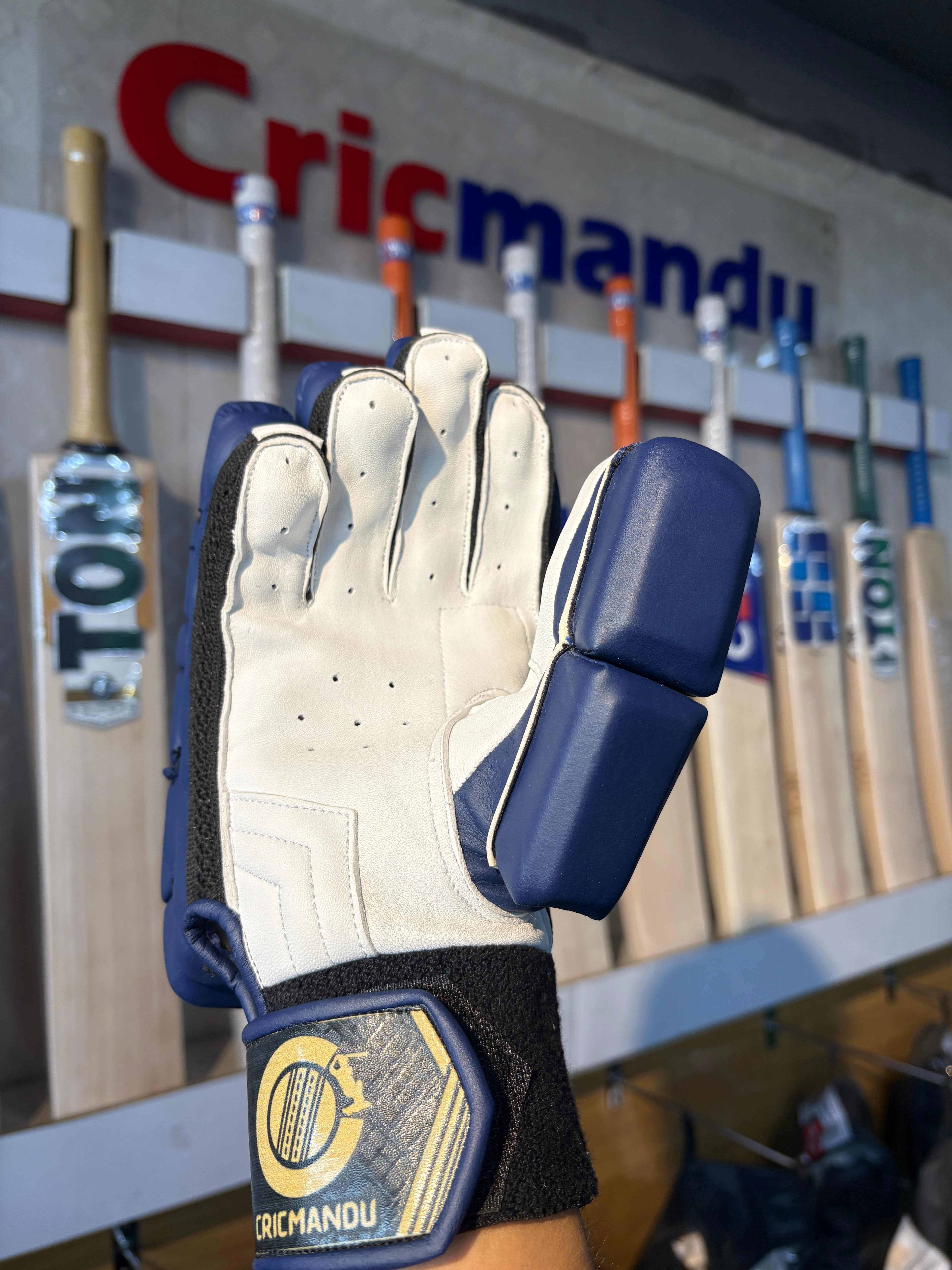 CRICKET BATTING GLOVES GORKHA EDITON view 3