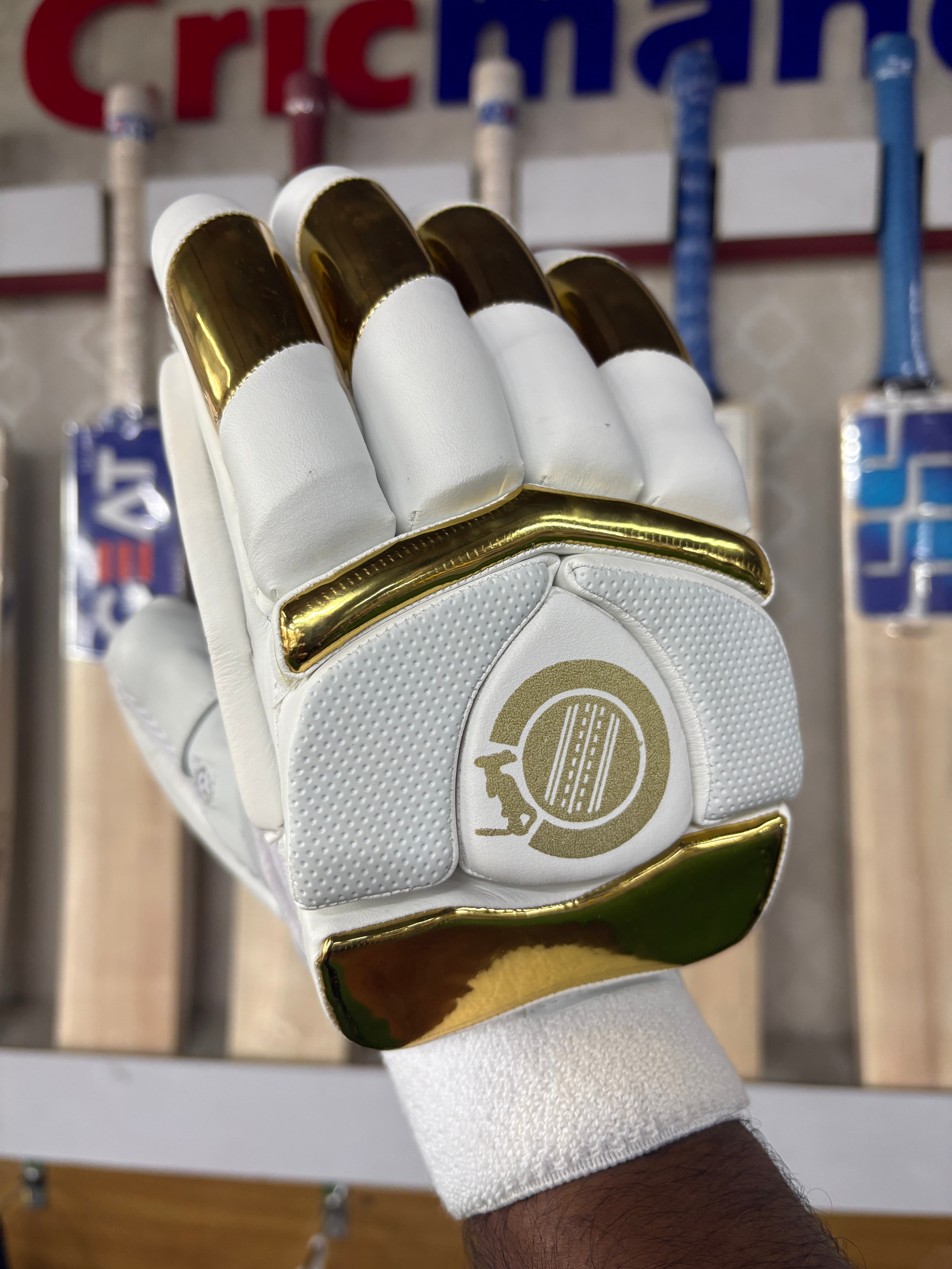 BATTING GLOVES DIAMOND EDT view 2