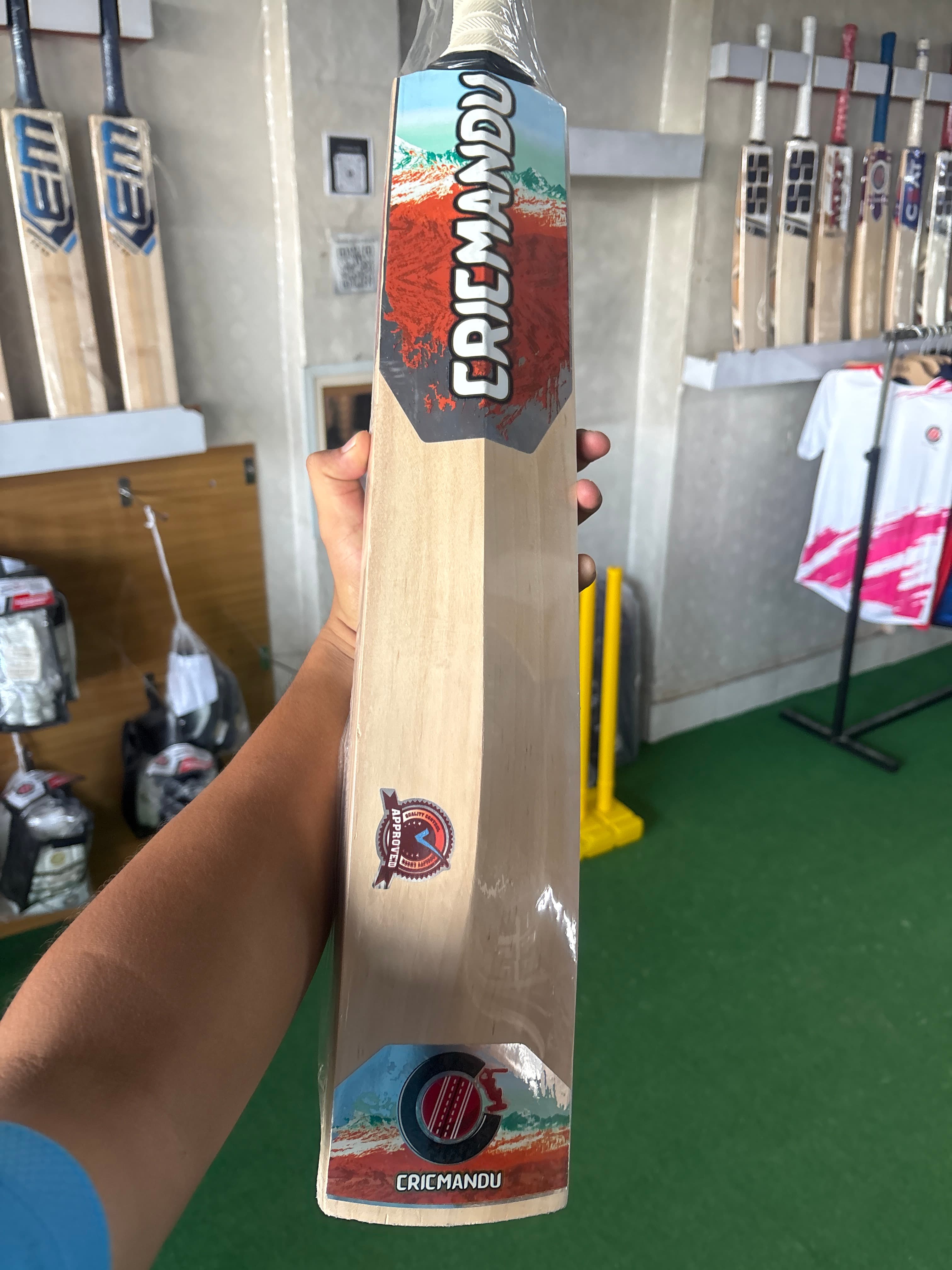 CRIKCET BAT EVERST PRO  view 3