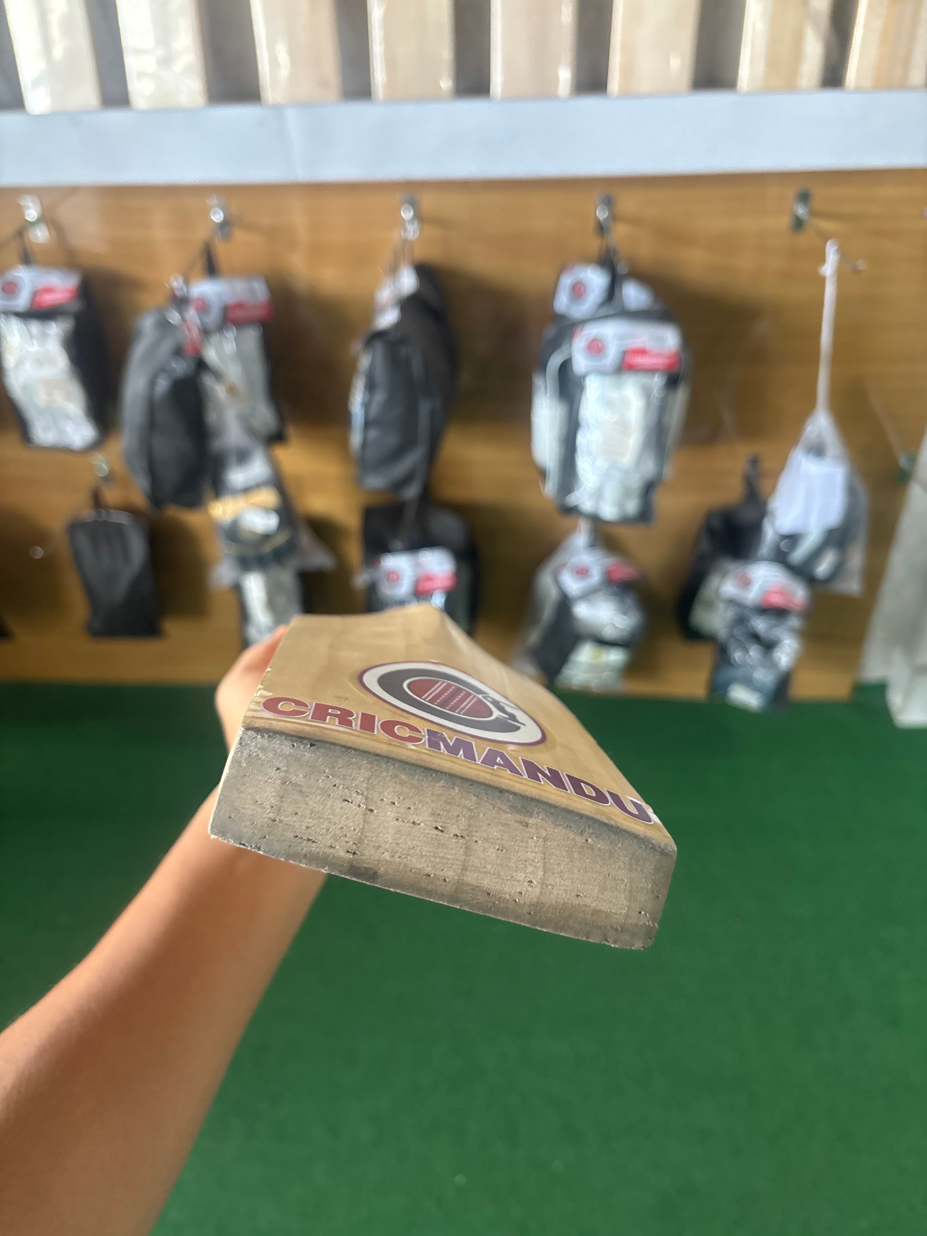 CRICMANDU SILVER EDITON SILVER EDTION BAT view 4