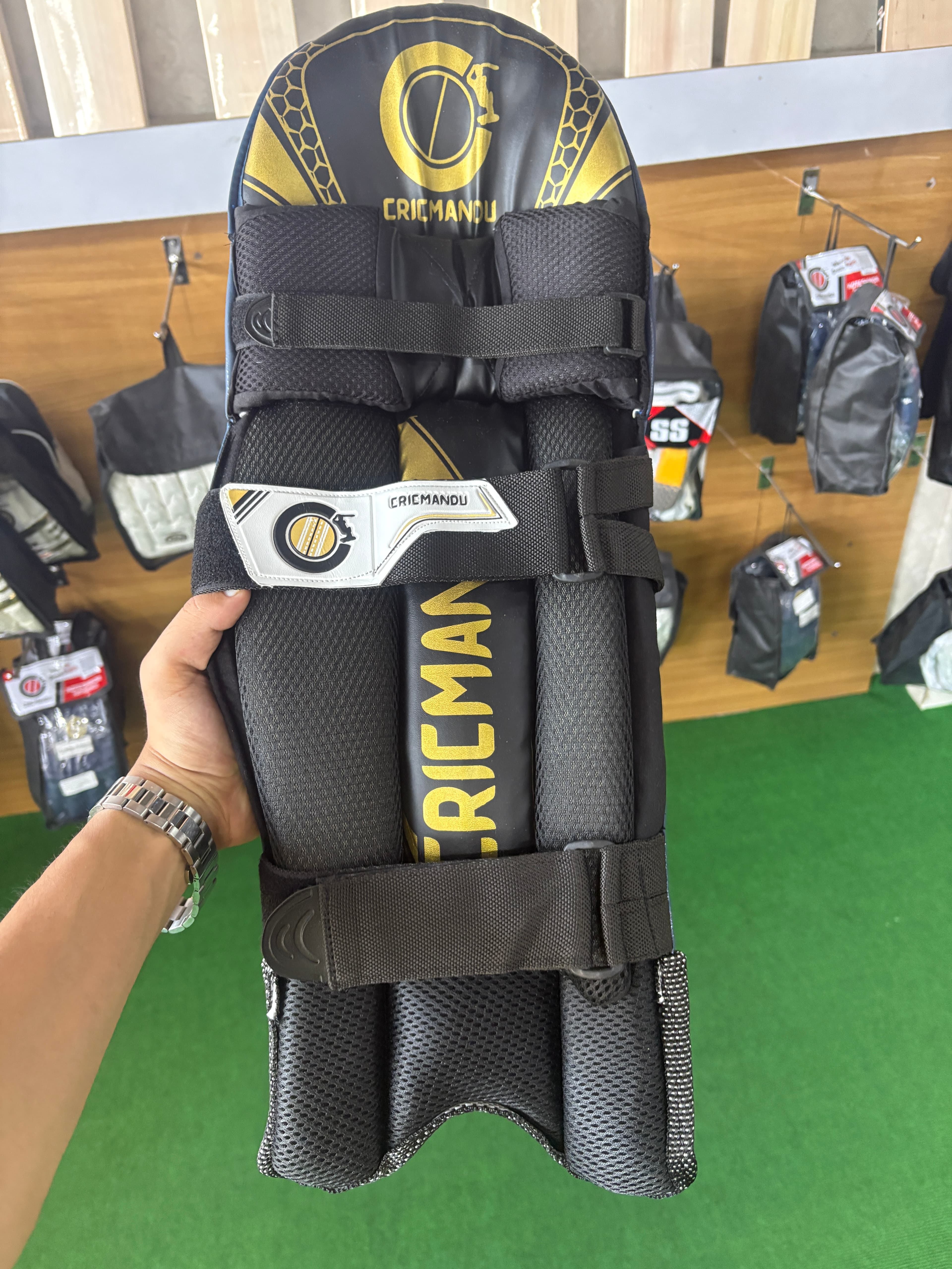 BATTING PAD TEST view 2